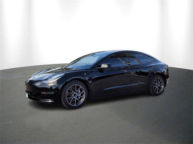 used 2018 Tesla Model 3 car