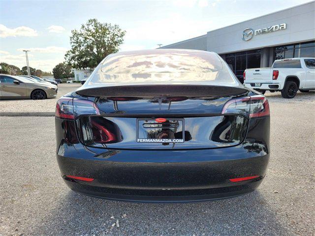 used 2018 Tesla Model 3 car