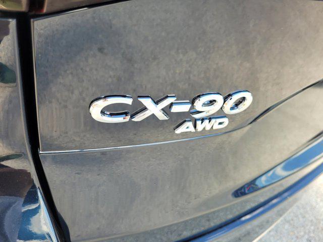 new 2025 Mazda CX-90 car, priced at $50,395