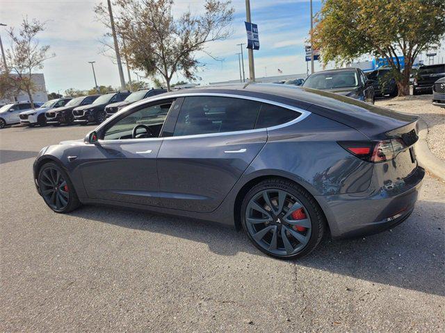 used 2019 Tesla Model 3 car