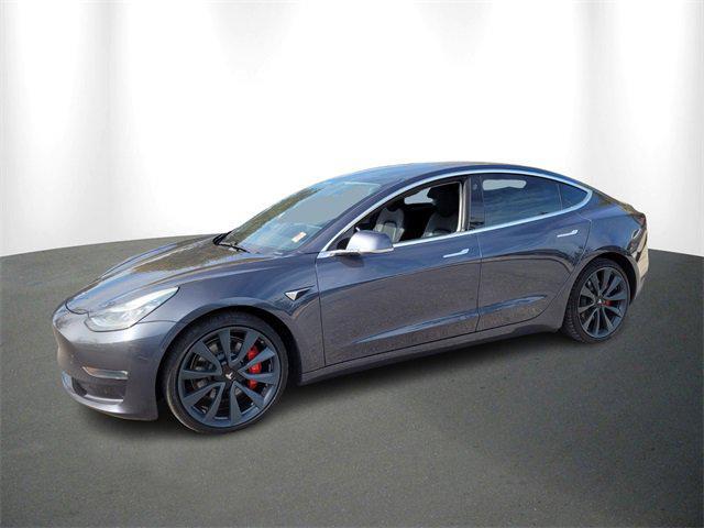 used 2019 Tesla Model 3 car