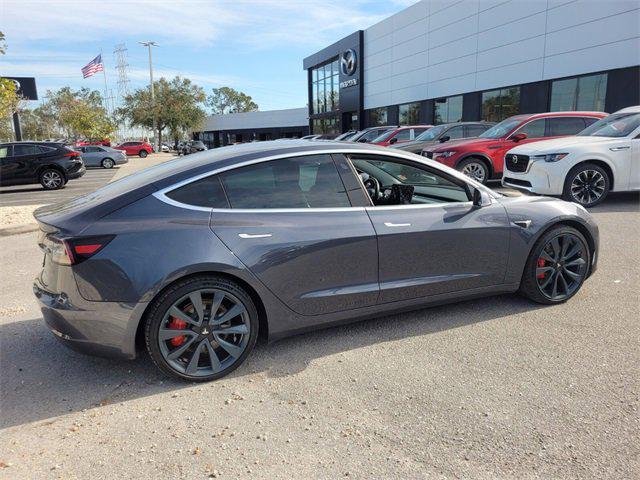 used 2019 Tesla Model 3 car