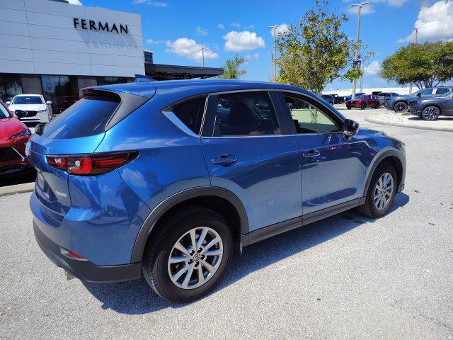 used 2022 Mazda CX-5 car, priced at $22,987