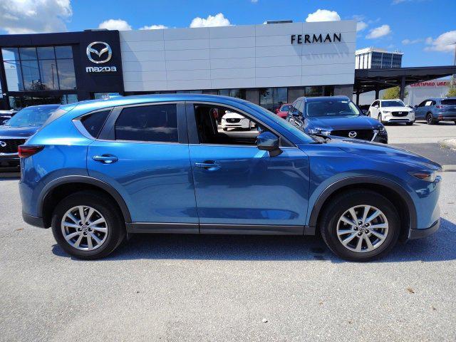 used 2022 Mazda CX-5 car, priced at $22,987