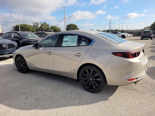 new 2025 Mazda Mazda3 car, priced at $26,600