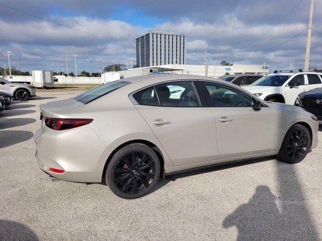 new 2025 Mazda Mazda3 car, priced at $26,600