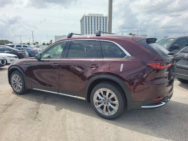 new 2024 Mazda CX-90 car, priced at $49,000