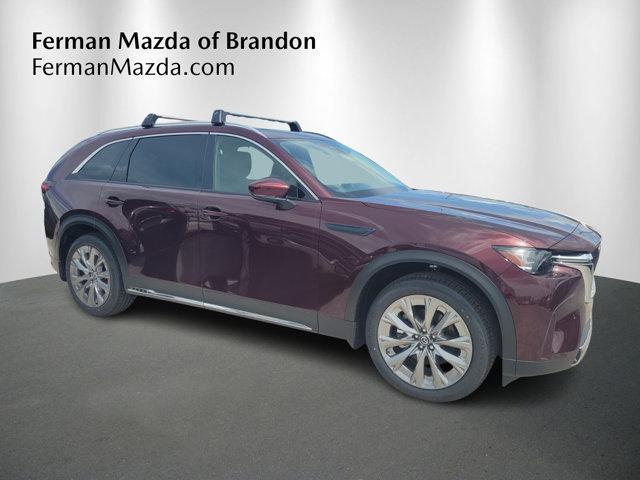 new 2024 Mazda CX-90 car, priced at $49,000