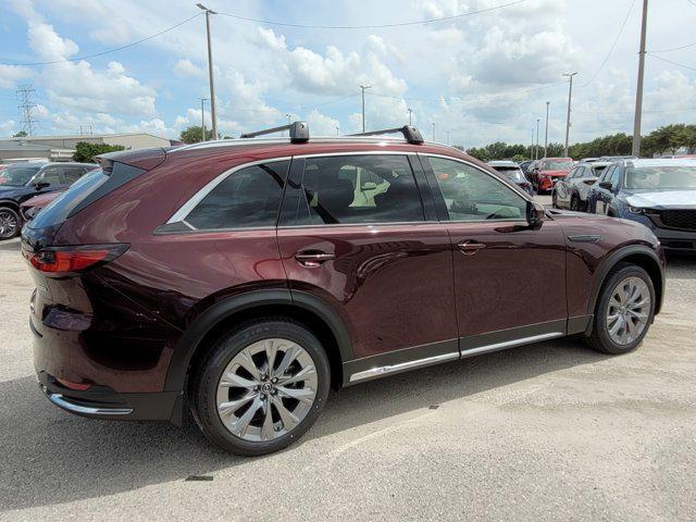 new 2024 Mazda CX-90 car, priced at $49,000