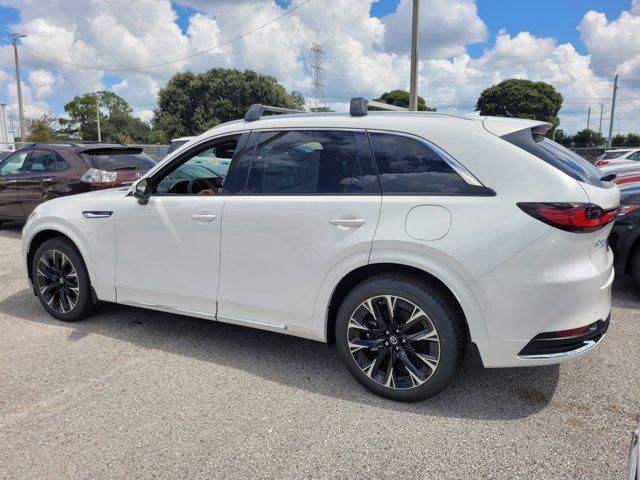 new 2024 Mazda CX-90 car, priced at $59,350