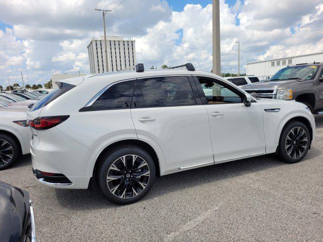 new 2024 Mazda CX-90 car, priced at $59,350