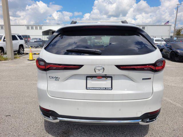 new 2024 Mazda CX-90 car, priced at $59,350