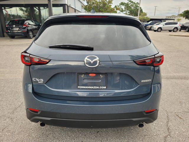 new 2025 Mazda CX-5 car, priced at $34,072