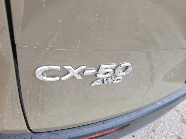new 2025 Mazda CX-50 car, priced at $43,386