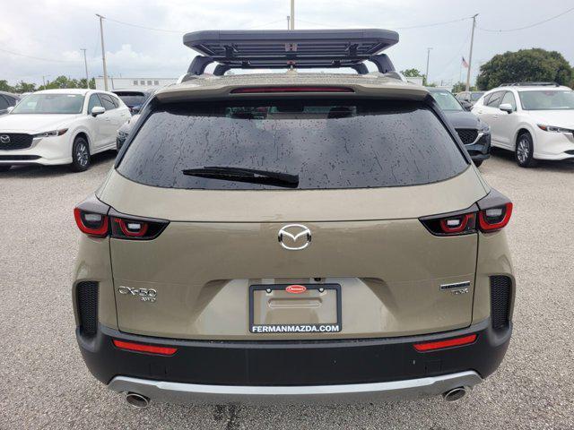 new 2025 Mazda CX-50 car, priced at $43,386