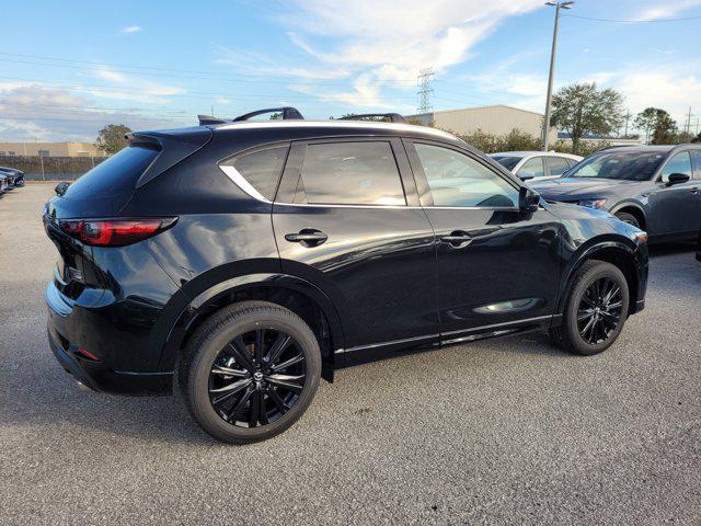 new 2025 Mazda CX-5 car, priced at $40,455