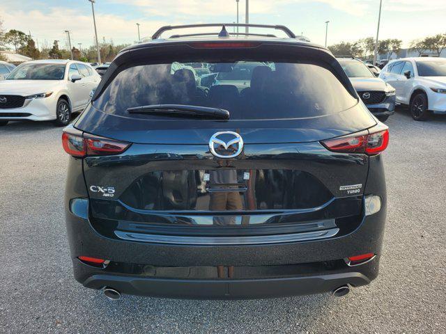 new 2025 Mazda CX-5 car, priced at $40,455