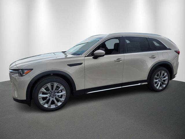 new 2024 Mazda CX-90 car, priced at $50,355