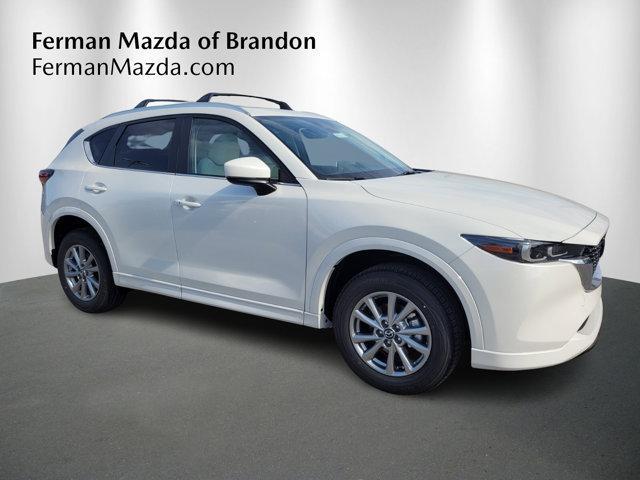 new 2025 Mazda CX-5 car, priced at $34,375