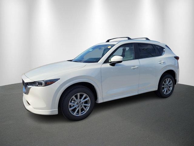 new 2025 Mazda CX-5 car, priced at $34,375