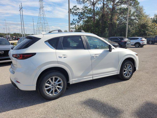 new 2025 Mazda CX-5 car, priced at $34,375