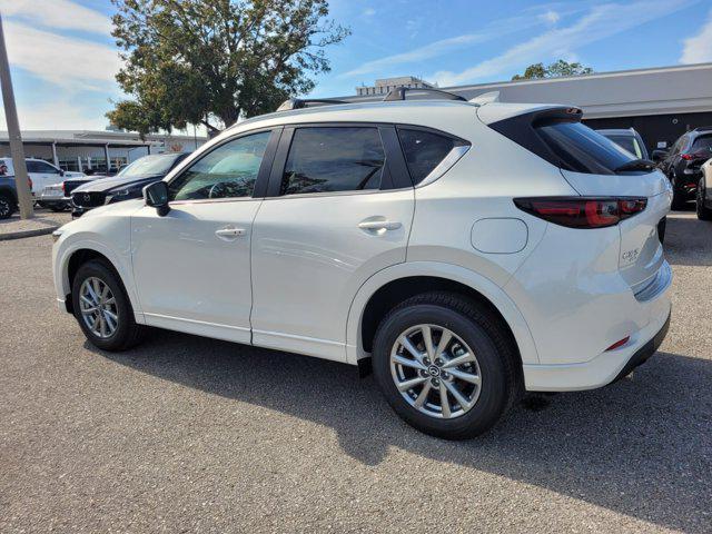 new 2025 Mazda CX-5 car, priced at $34,375