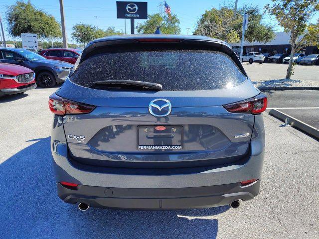 used 2023 Mazda CX-5 car, priced at $22,987