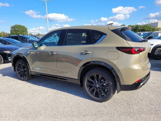 new 2025 Mazda CX-5 car, priced at $39,485