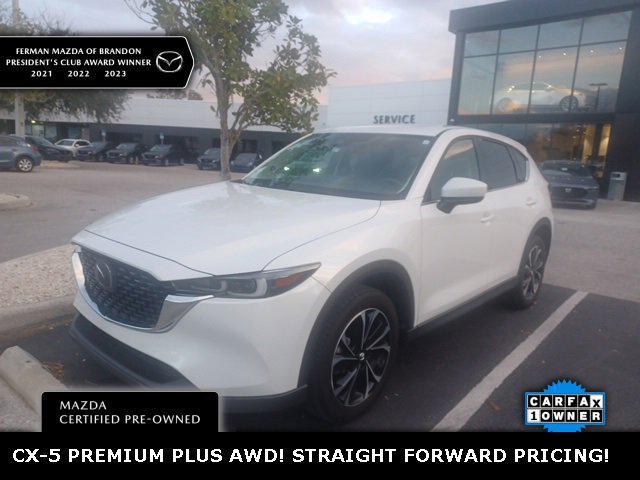 used 2023 Mazda CX-5 car