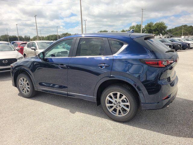 new 2025 Mazda CX-5 car, priced at $31,407