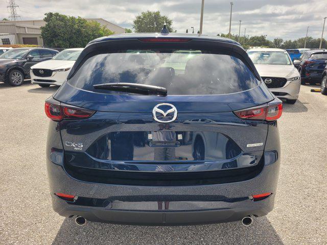 new 2025 Mazda CX-5 car, priced at $31,407
