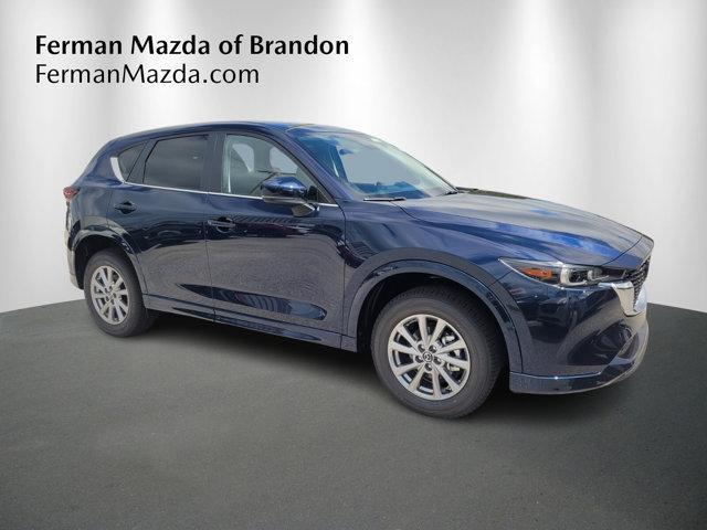 new 2025 Mazda CX-5 car, priced at $31,407
