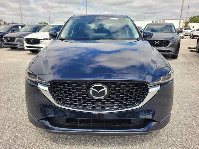 new 2025 Mazda CX-5 car, priced at $31,407