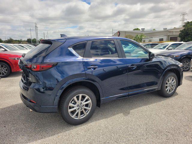 new 2025 Mazda CX-5 car, priced at $31,407