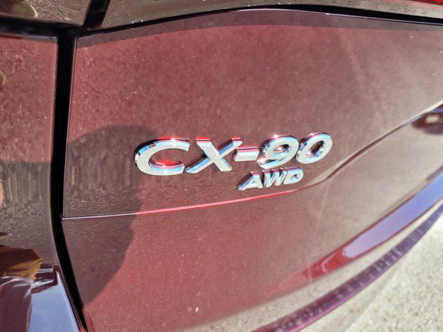 new 2025 Mazda CX-90 car, priced at $50,659