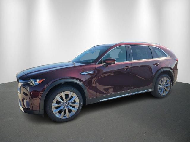 new 2025 Mazda CX-90 car, priced at $50,659
