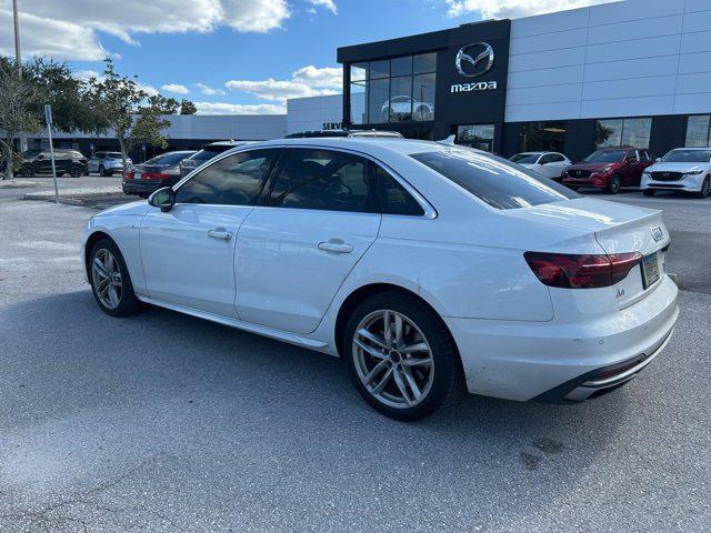 used 2021 Audi A4 car, priced at $20,987