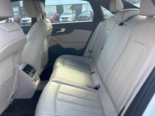 used 2021 Audi A4 car, priced at $20,987