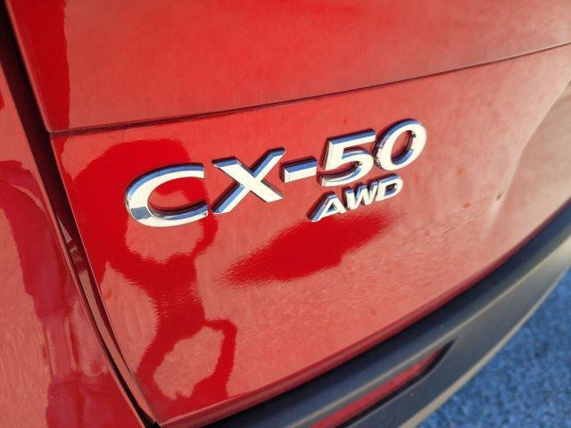 new 2024 Mazda CX-50 car, priced at $33,945
