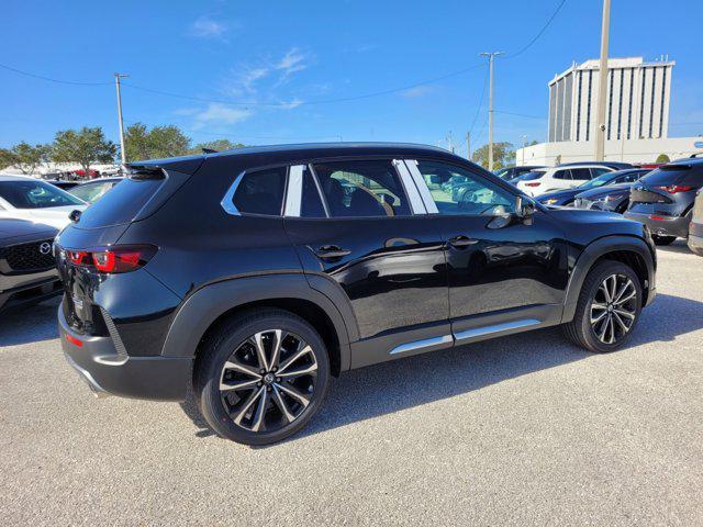 new 2025 Mazda CX-50 car, priced at $43,885