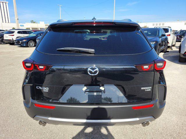 new 2025 Mazda CX-50 car, priced at $43,885