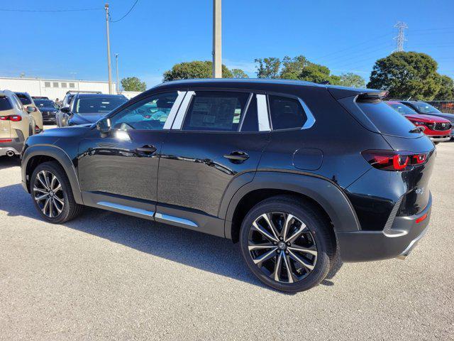 new 2025 Mazda CX-50 car, priced at $43,885