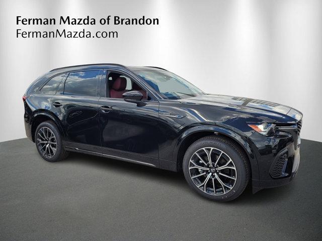 new 2025 Mazda CX-70 car, priced at $54,795