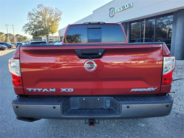 used 2017 Nissan Titan XD car, priced at $22,987