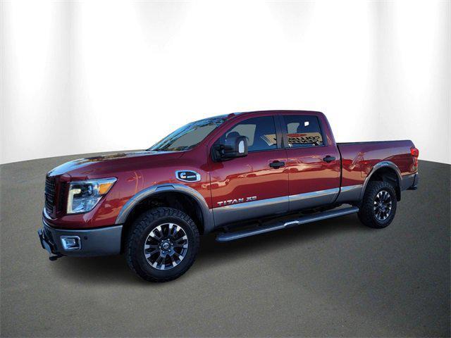 used 2017 Nissan Titan XD car, priced at $22,987