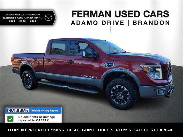 used 2017 Nissan Titan XD car, priced at $22,987