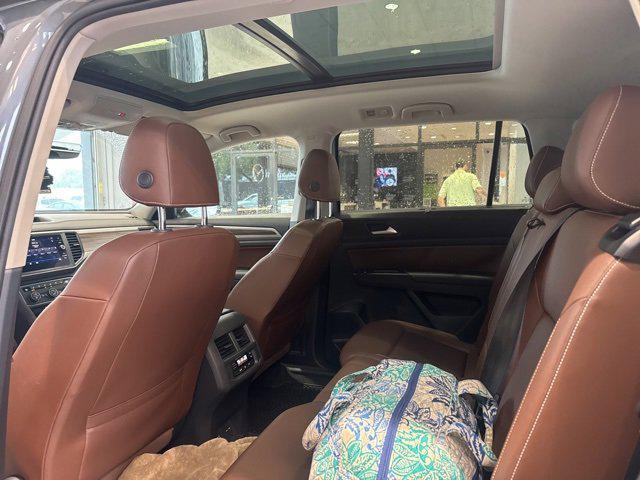used 2021 Volkswagen Atlas car, priced at $21,988
