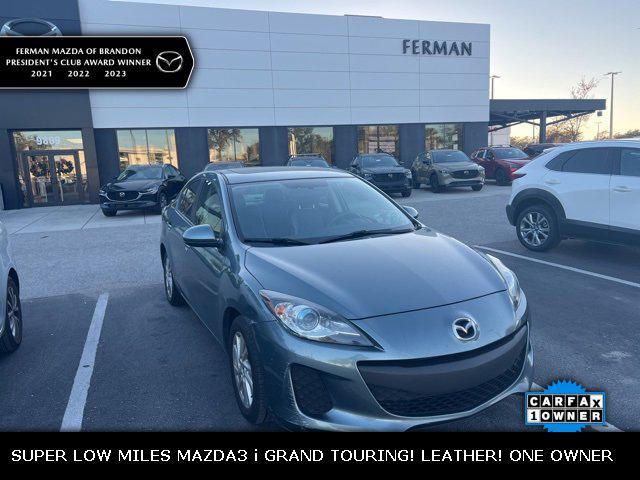 used 2012 Mazda Mazda3 car