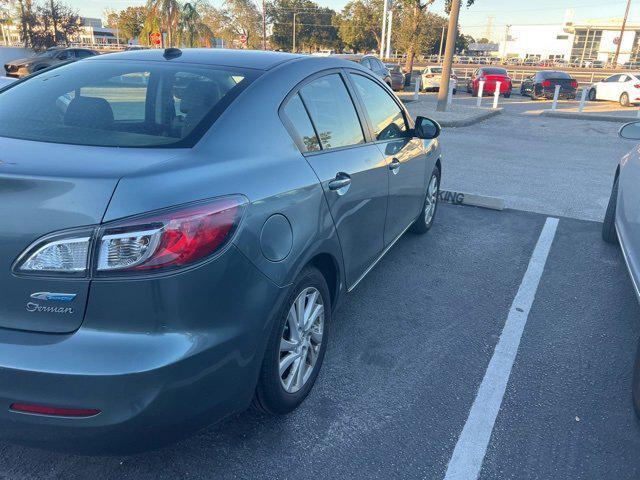 used 2012 Mazda Mazda3 car