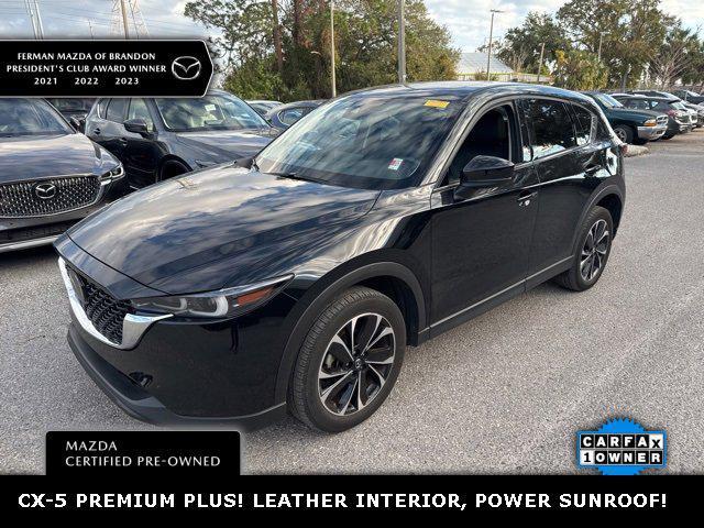 used 2022 Mazda CX-5 car, priced at $24,987